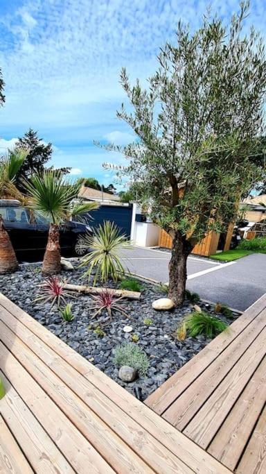Logement Au Calme Sur Le Bassin D Arcachon Villa Le Teich Kültér fotó